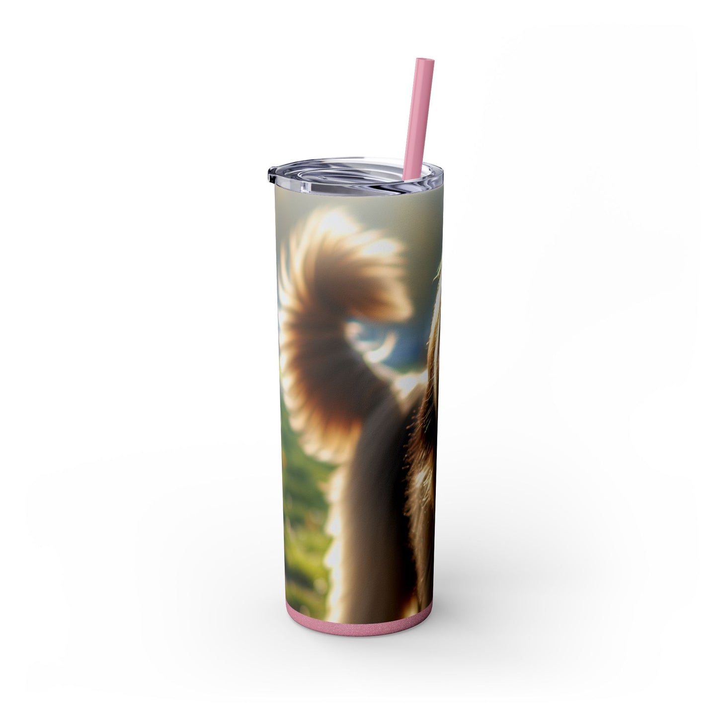 Briard Tumbler with Straw, 20oz