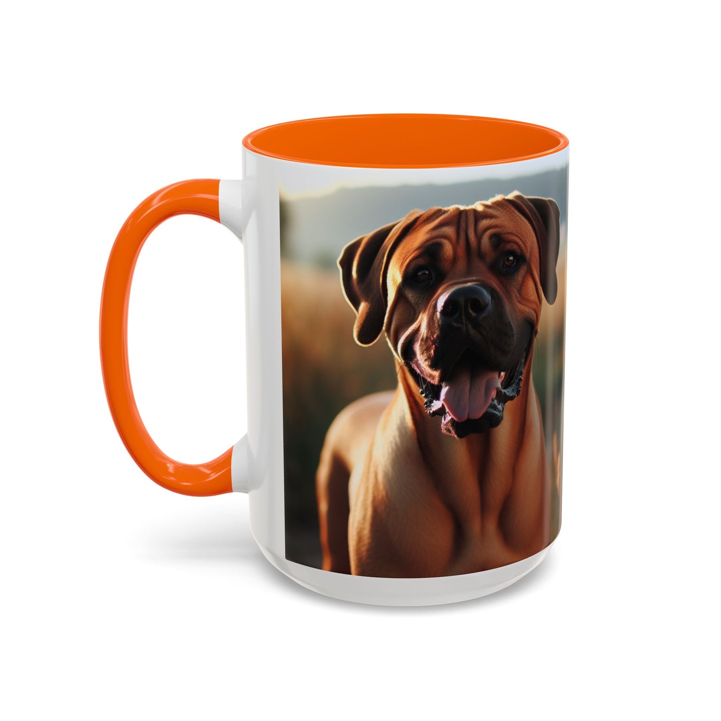 Broholmer Accent Coffee Mug - Perfect Gift for Dog Lovers