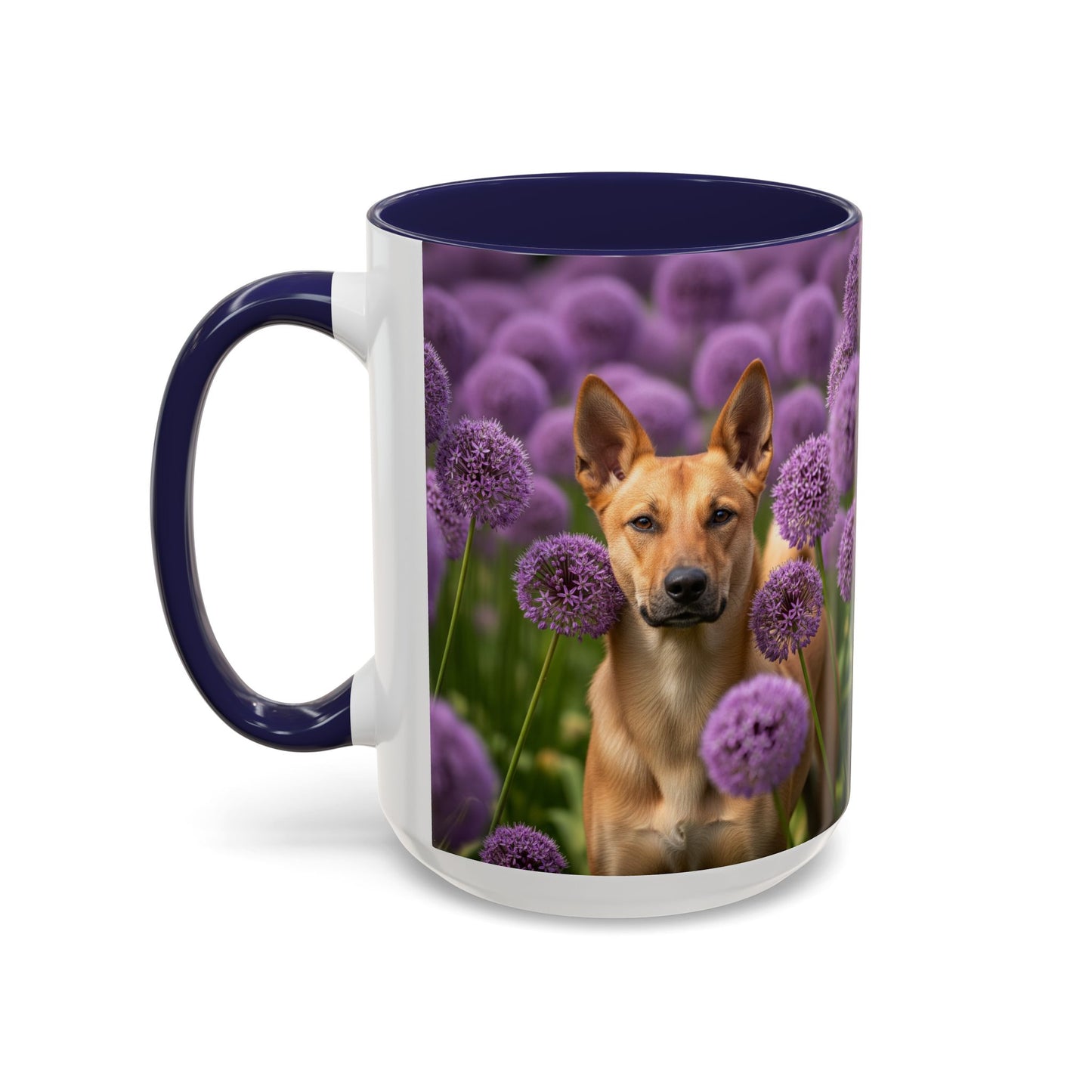 Canaan Dog Accent Coffee Mug - Perfect Gift for Dog Lovers