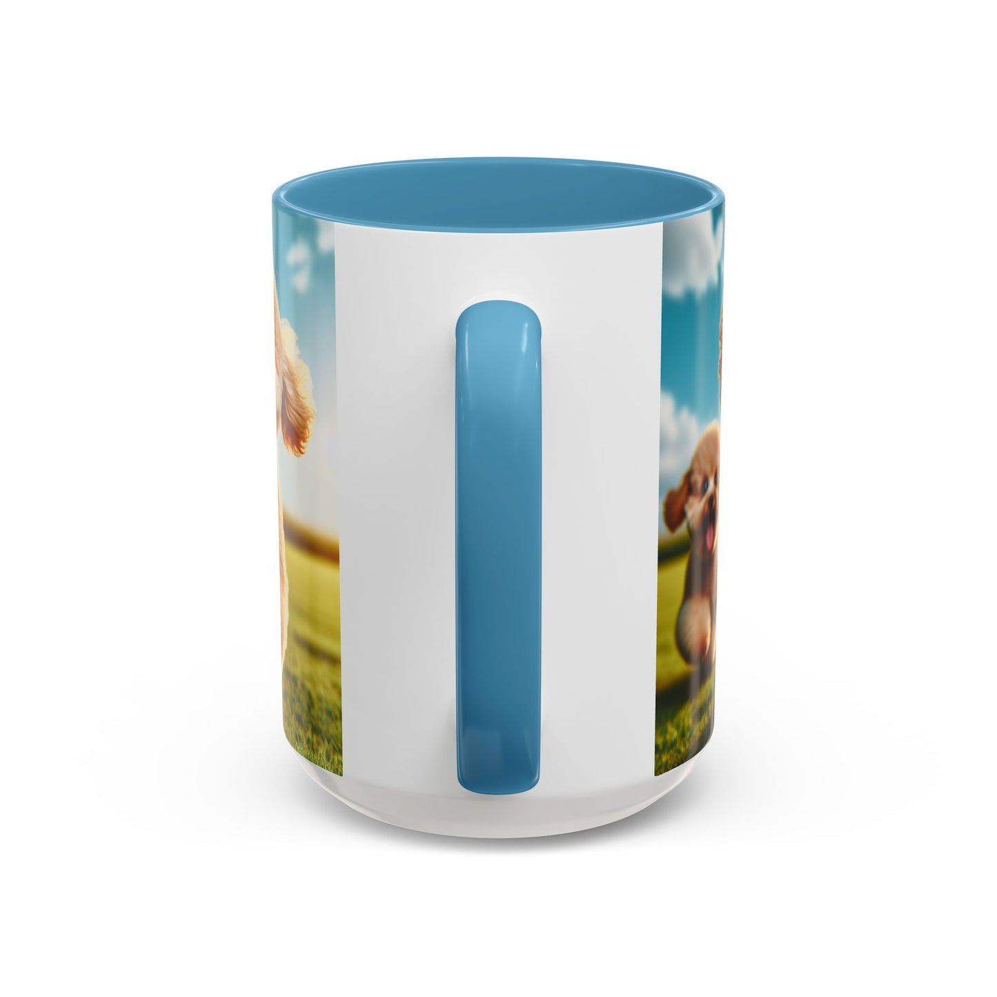 Toy Poodle Accent Coffee Mug - Perfect Gift for Dog Lovers