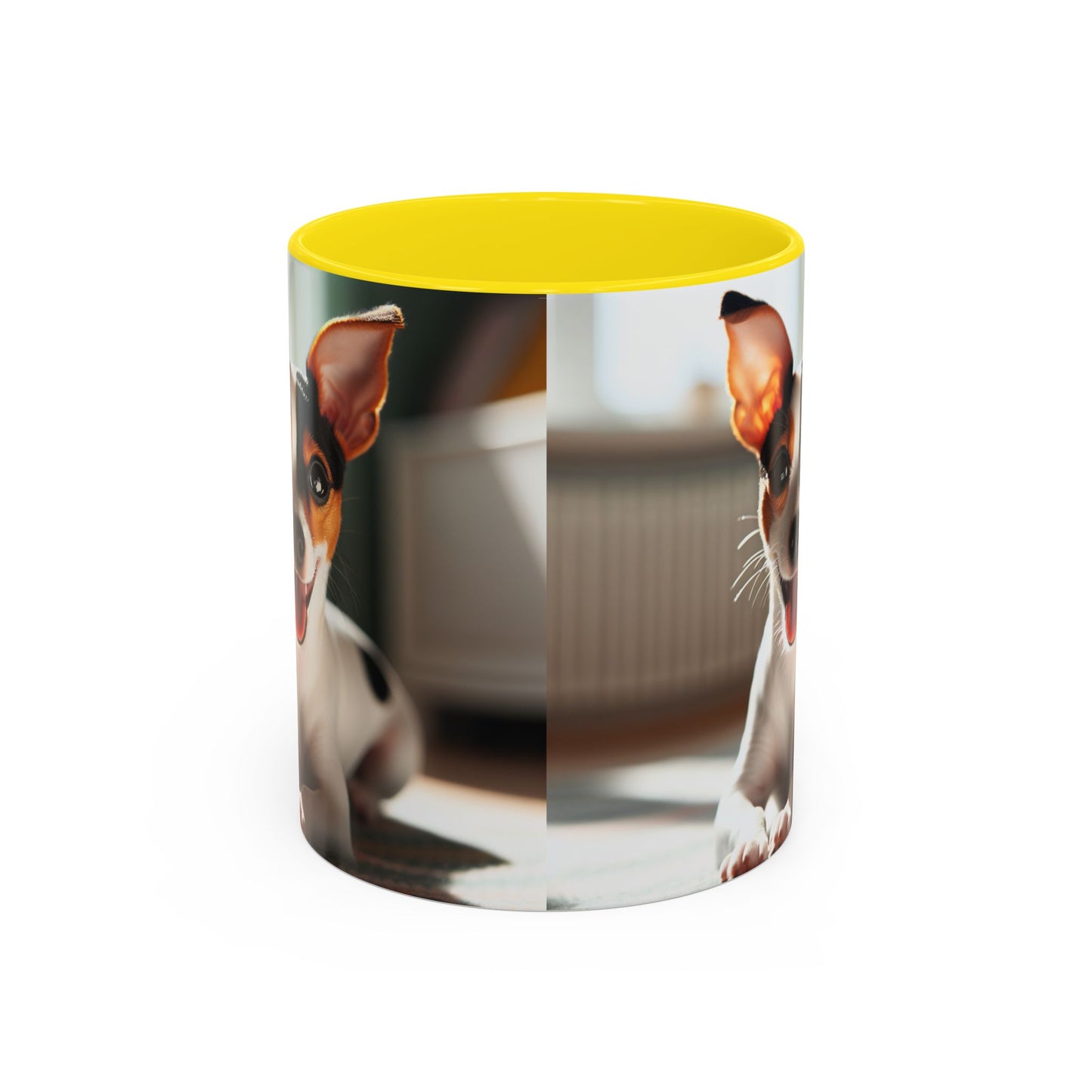 Toy Fox Terrier Accent Coffee Mug - Perfect Gift for Dog Lovers