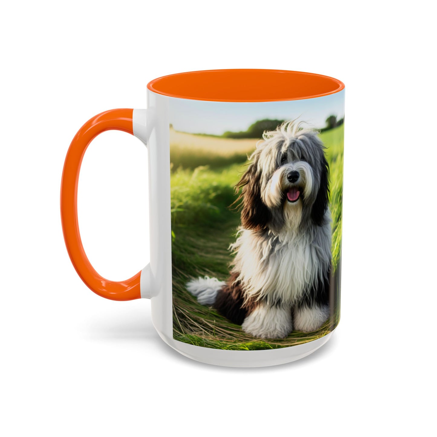 Schapendoes Accent Coffee Mug - Perfect Gift for Dog Lovers