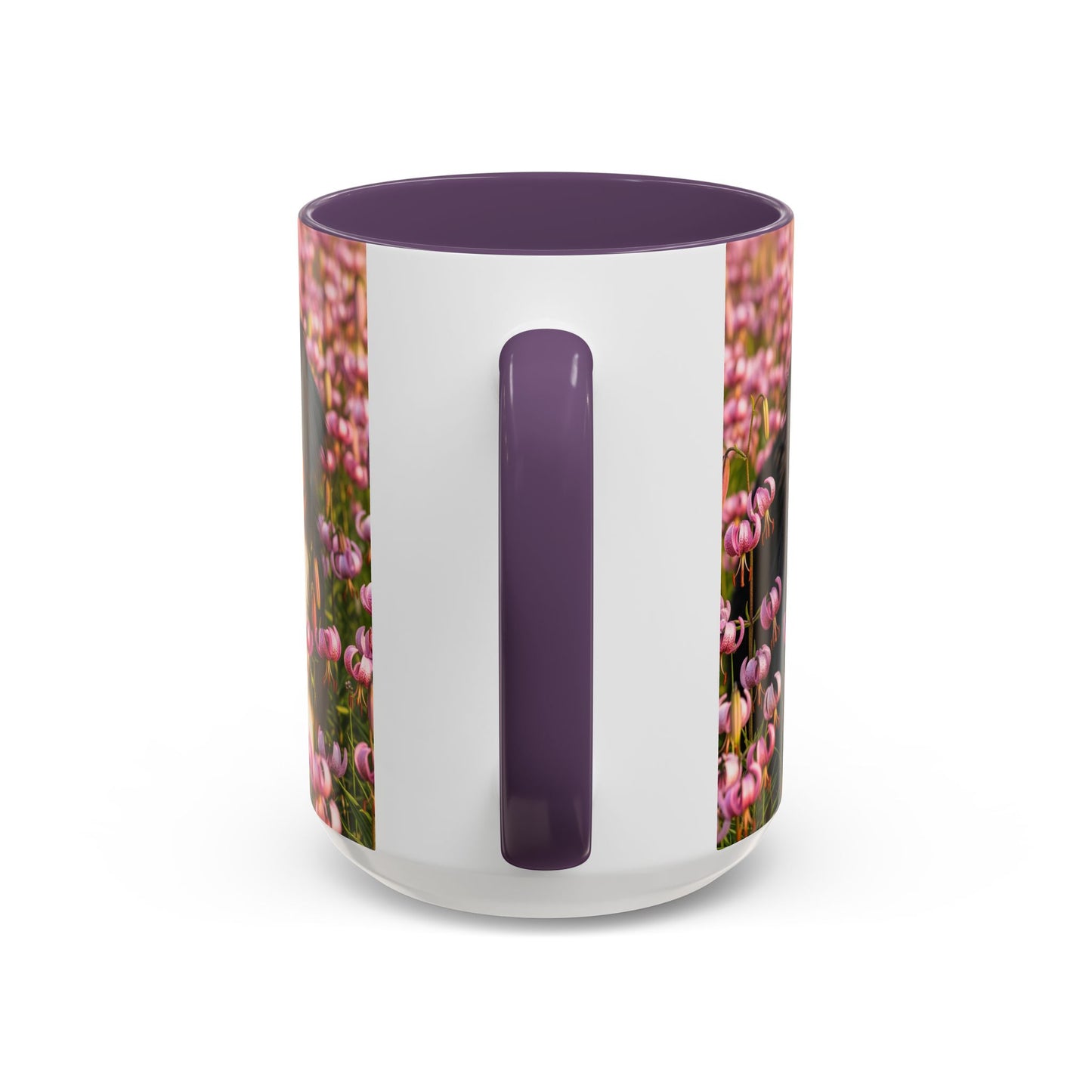 Bernese Mountain Dog Accent Coffee Mug - Perfect Gift for Dog Lovers