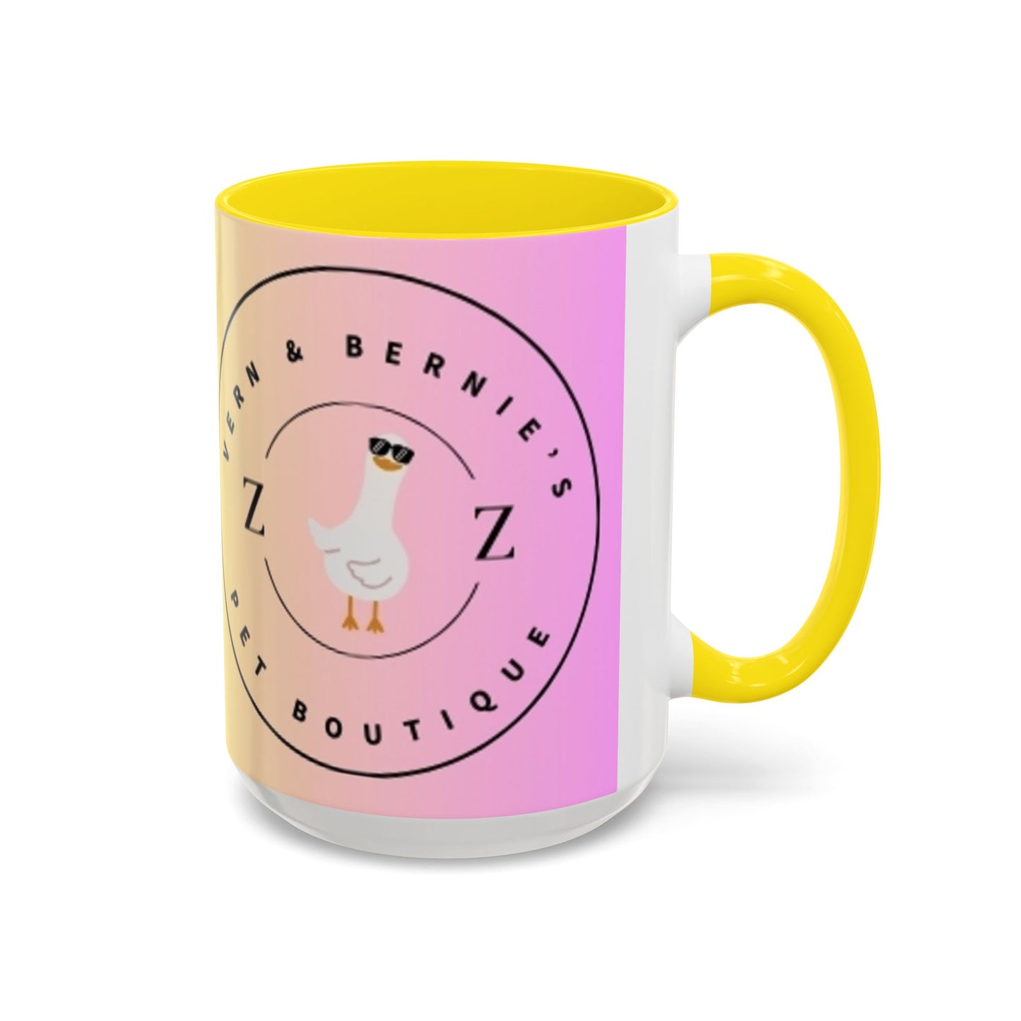 Vern and Bernie's Accent Coffee Mug - Perfect Gift for Dog Lovers