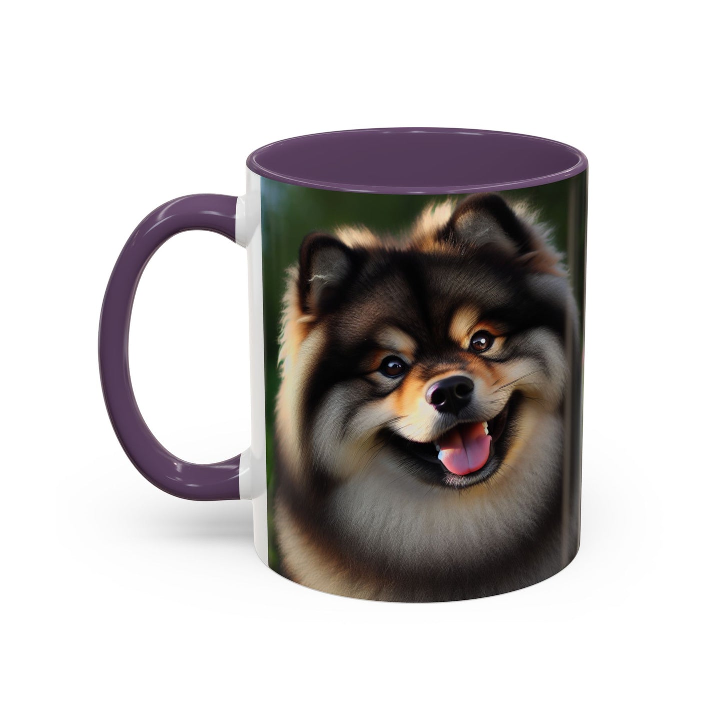 Finnish Lapphund Accent Coffee Mug - Perfect Gift for Dog Lovers