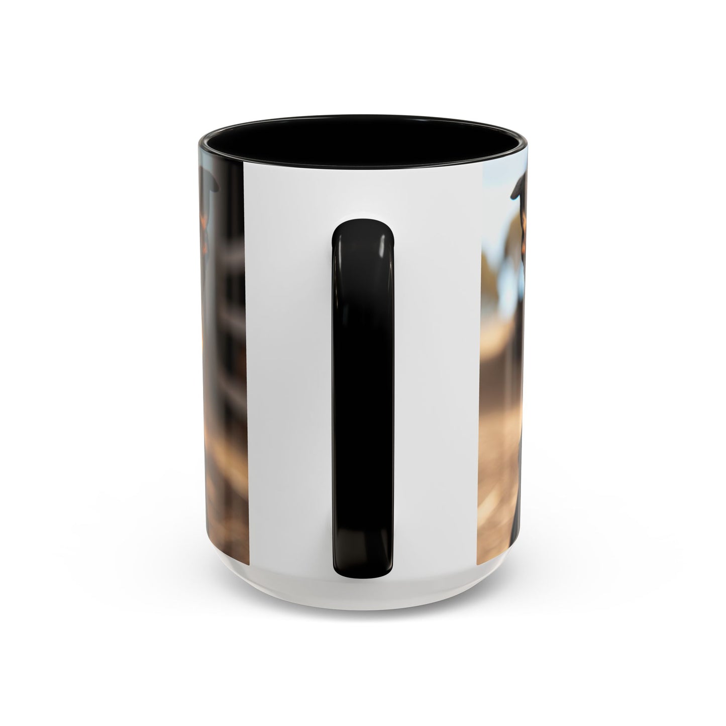 Working Kelpie Accent Coffee Mug - Perfect Gift for Dog Lovers