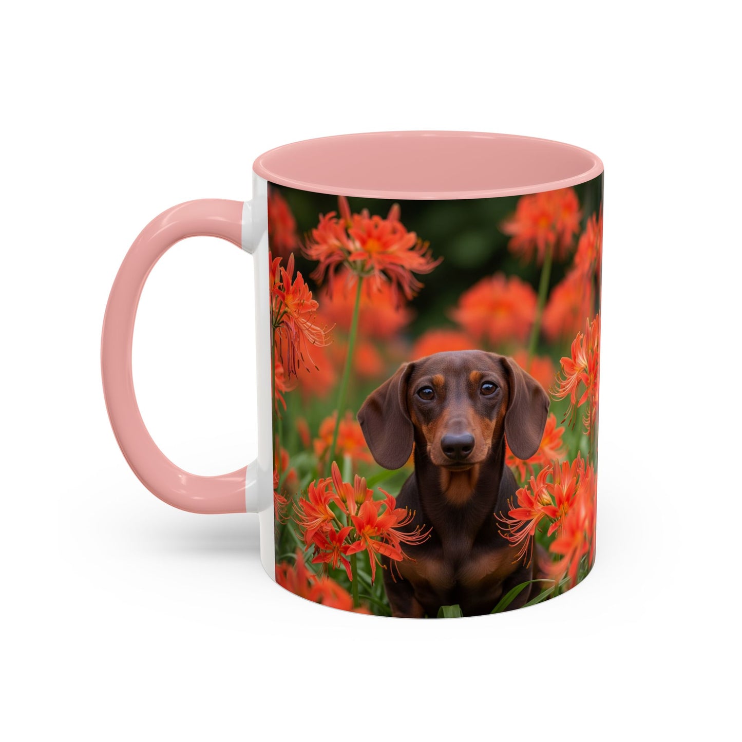Dachshund Accent Coffee Mug - Perfect Gift for Dog Lovers