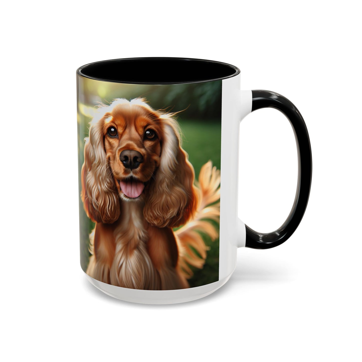English Cocker Spaniel Accent Coffee Mug - Perfect Gift for Dog Lovers