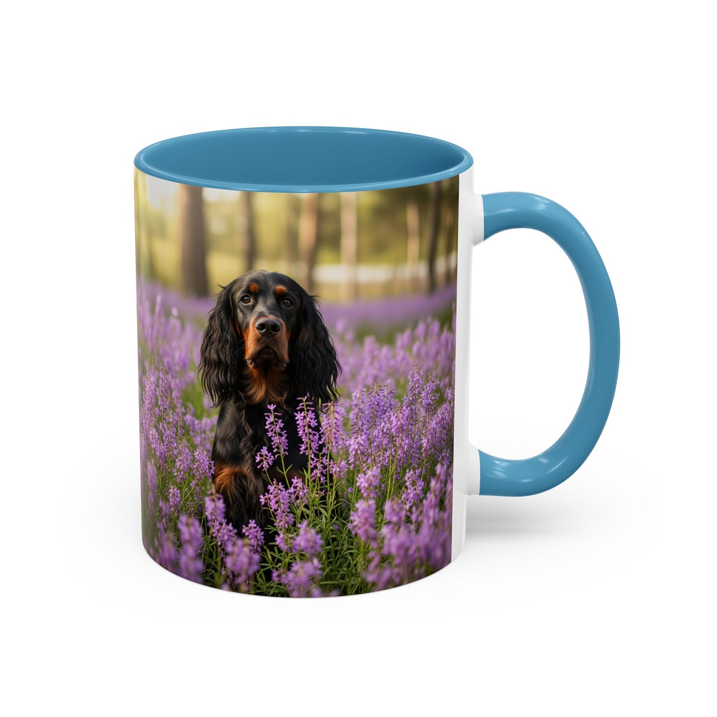 Gordon Setter Accent Coffee Mug - Perfect Gift for Dog Lovers