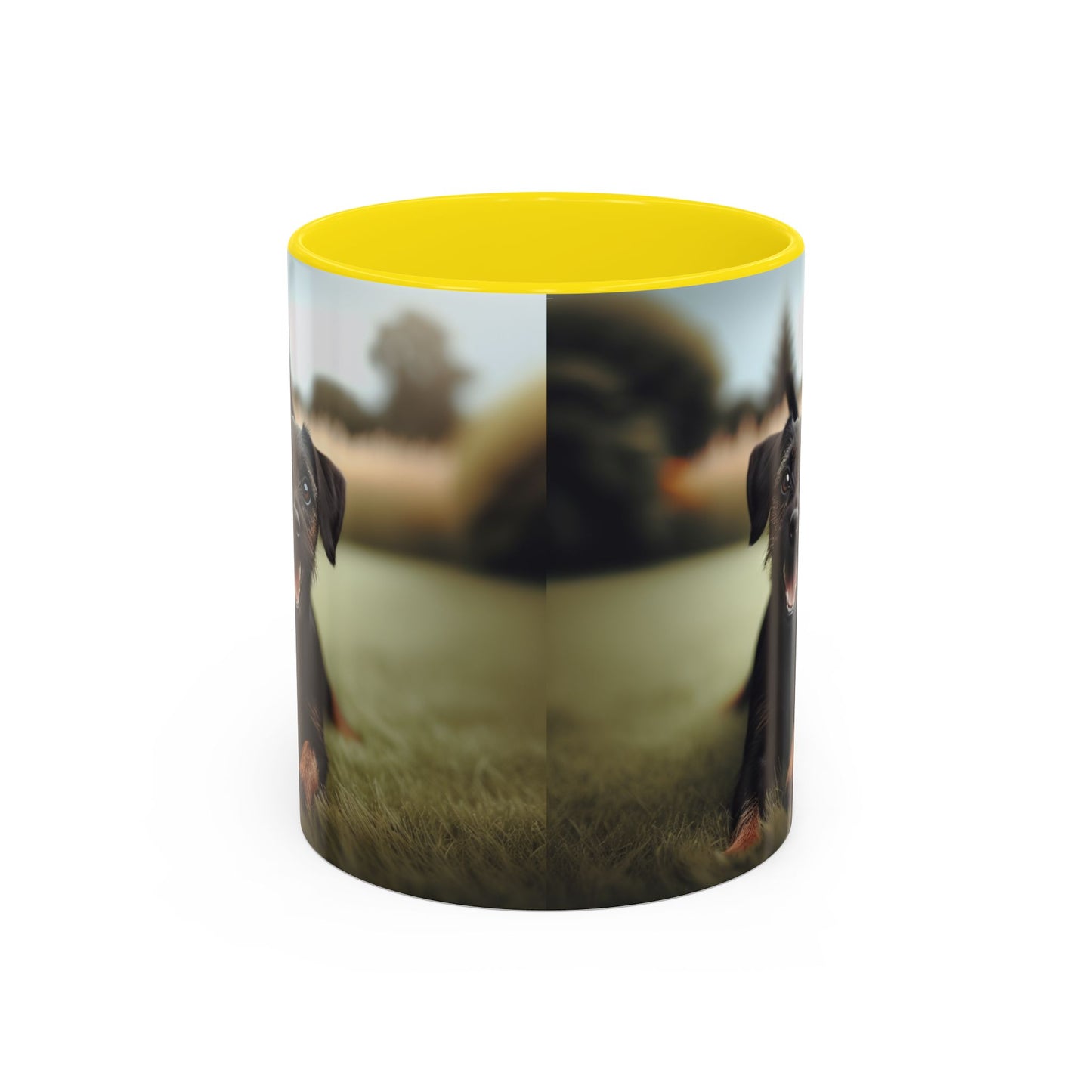 German Hunting Terrier Accent Coffee Mug - Perfect Gift for Dog Lovers