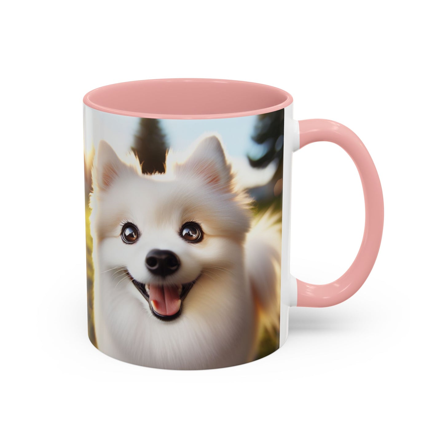 Volpino Italiano Accent Coffee Mug - Perfect Gift for Dog Lovers