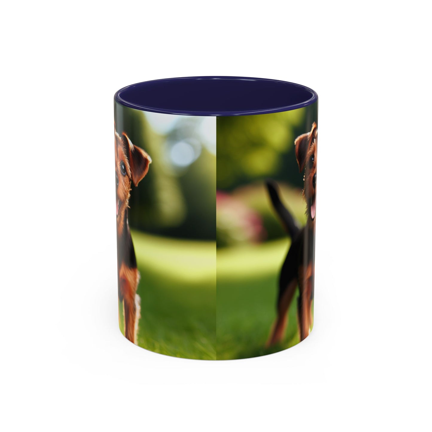 Deutscher Jagdterrier Accent Coffee Mug - Perfect Gift for Dog Lovers