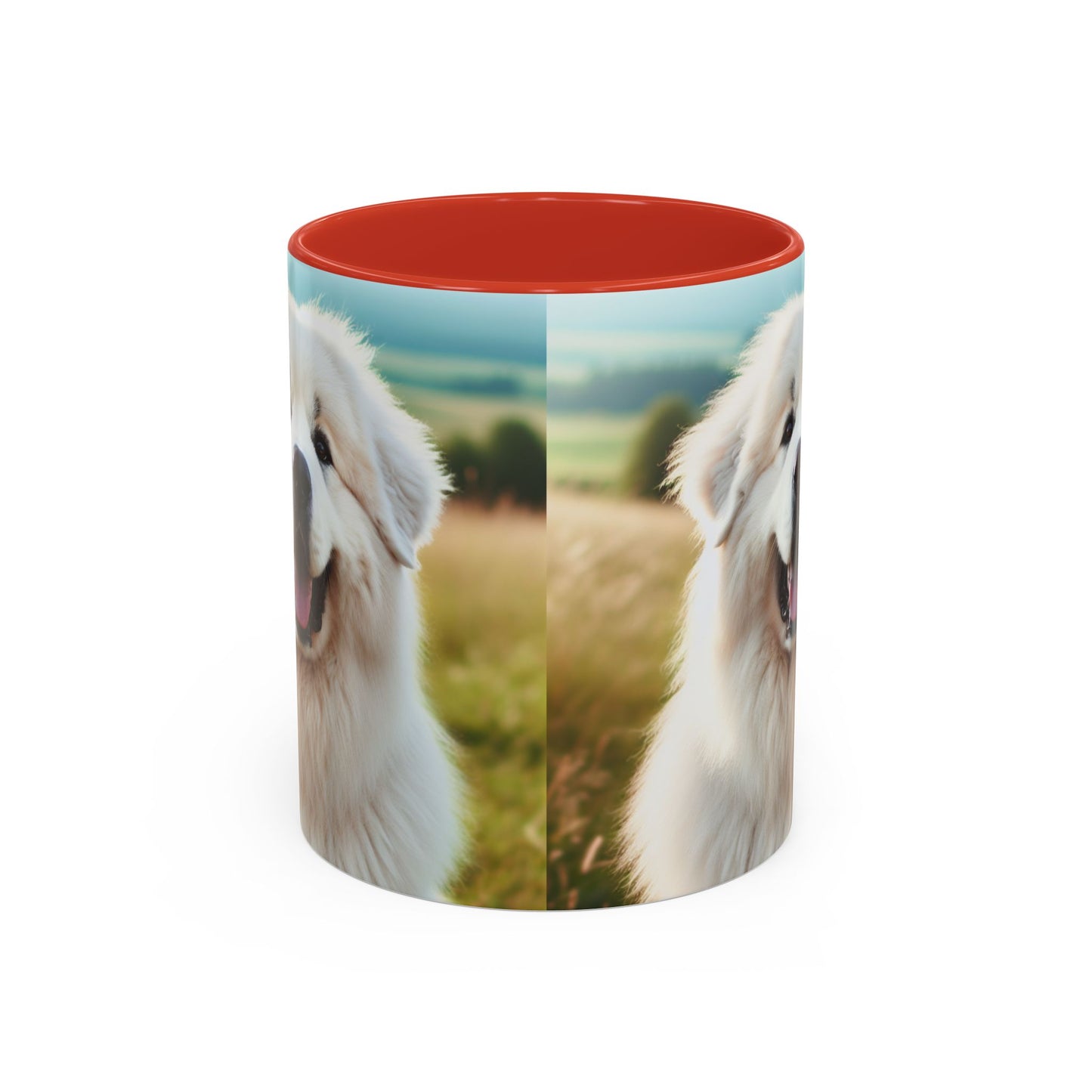 Great Pyrenees Accent Coffee Mug - Perfect Gift for Dog Lovers