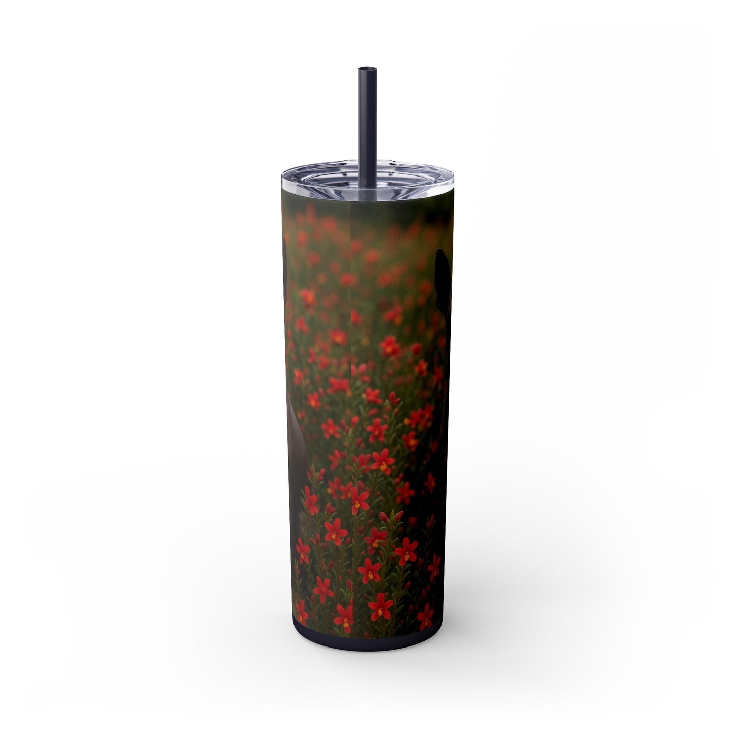 Peruvian Inca Orchid Tumbler with Straw, 20oz
