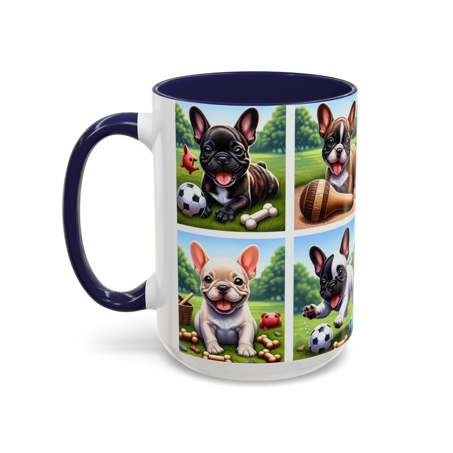 French Bulldog Accent Coffee Mug - Perfect Gift for Dog Lovers