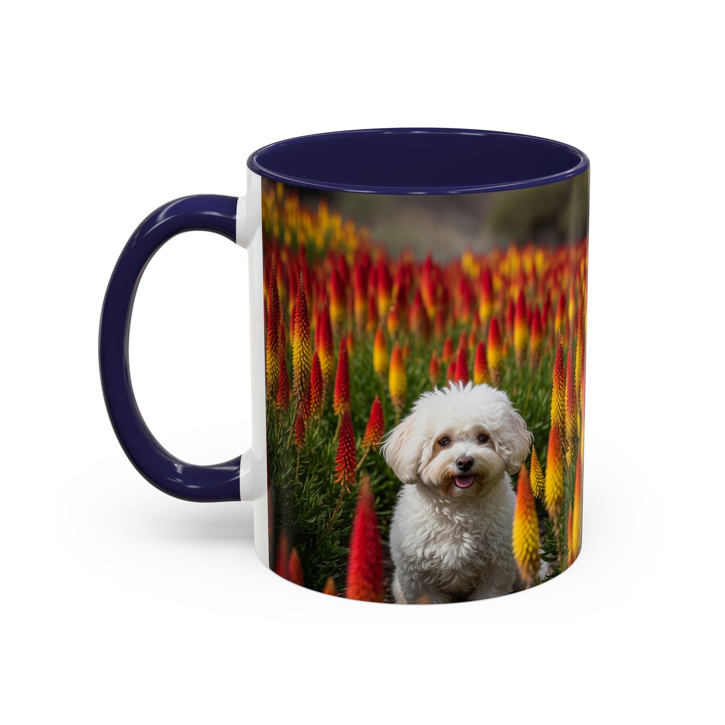 Bichonpoo Accent Coffee Mug - Perfect Gift for Dog Lovers