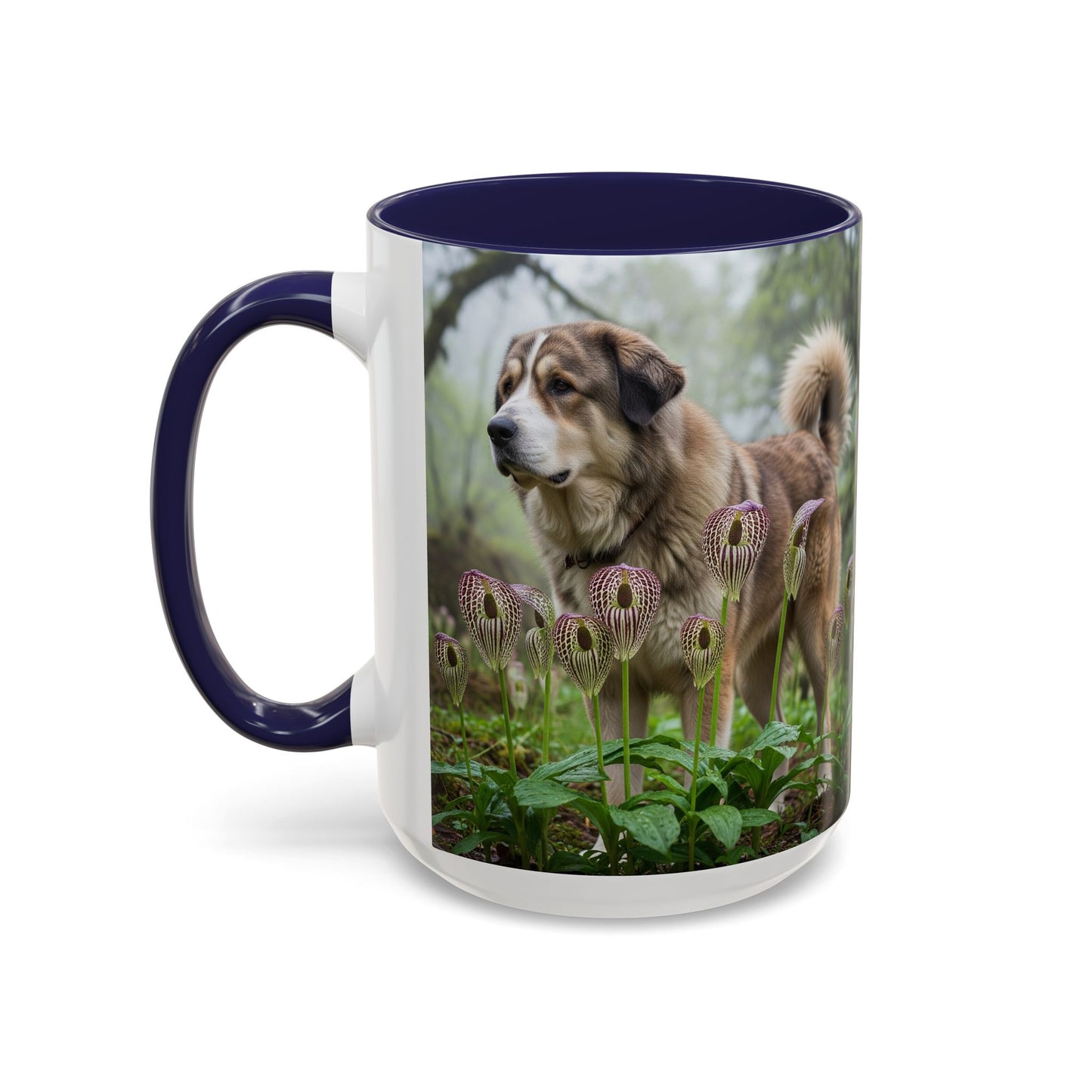 Bakharwal Accent Coffee Mug - Perfect Gift for Dog Lovers