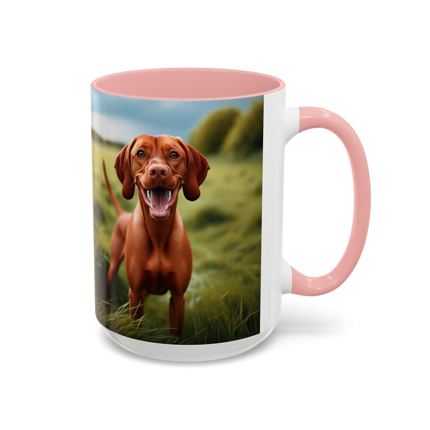 Hungarian Vizsla Accent Coffee Mug - Perfect Gift for Dog Lovers