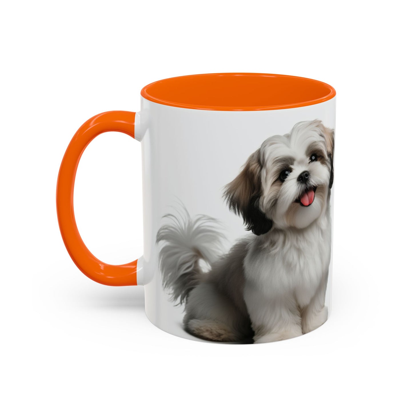 Shihchon Accent Coffee Mug - Perfect Gift for Dog Lovers