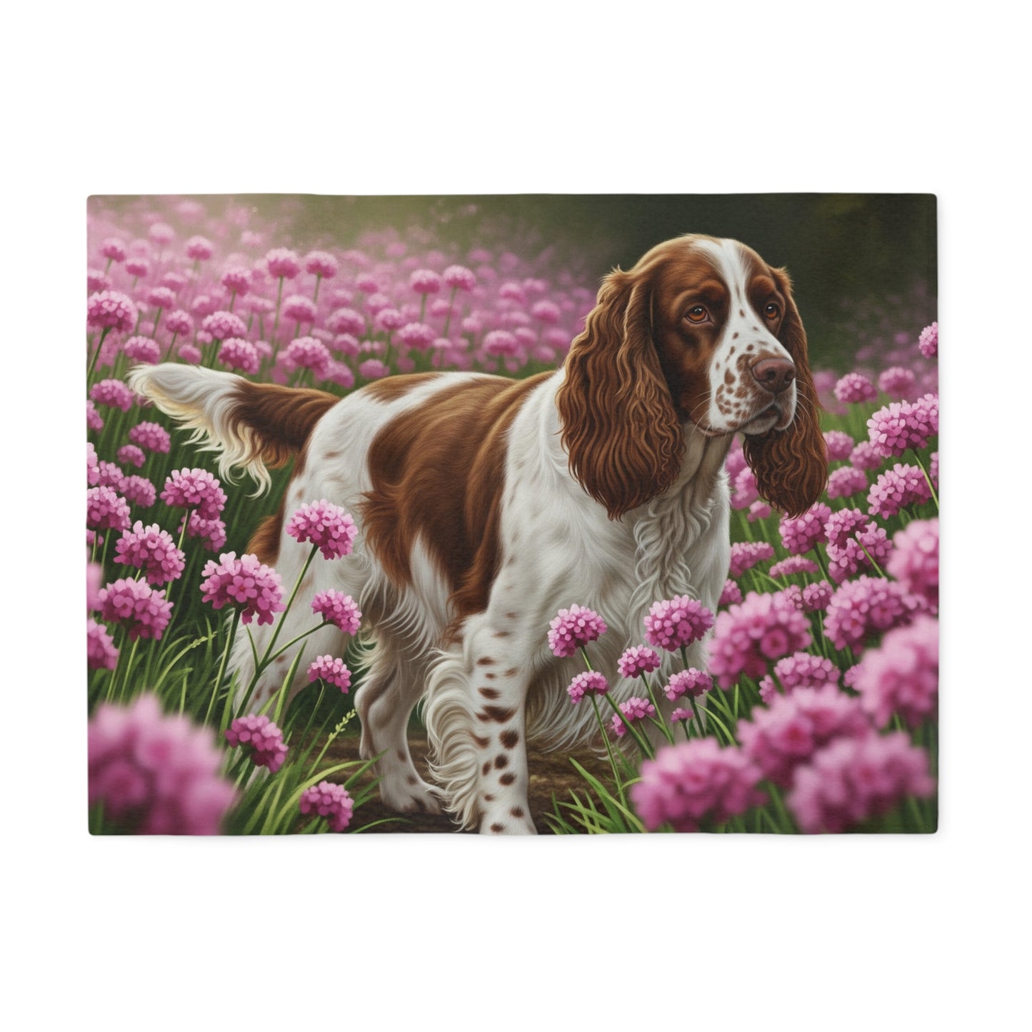 English Springer Spaniel Sweatshirt Blanket