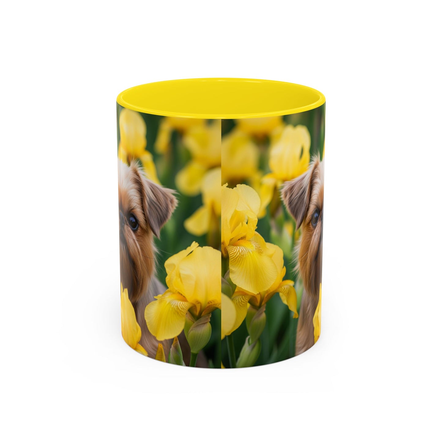 Silky Brussels Accent Coffee Mug - Perfect Gift for Dog Lovers
