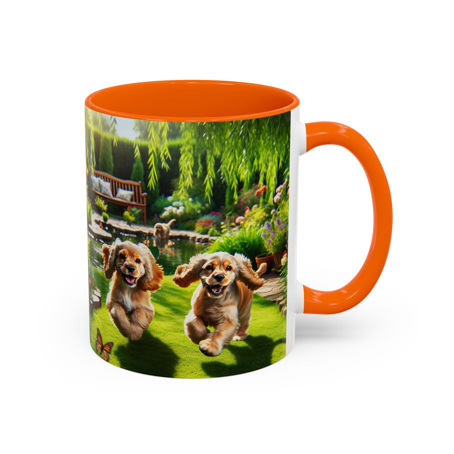 Cocker Spaniel Accent Coffee Mug - Perfect Gift for Dog Lovers