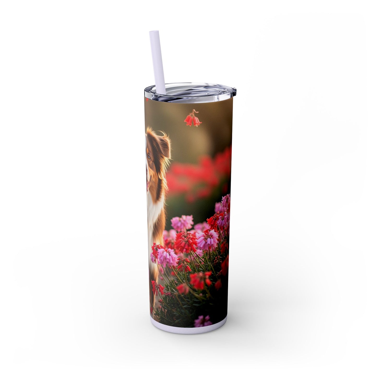 Mini Aussie Tumbler with Straw, 20oz