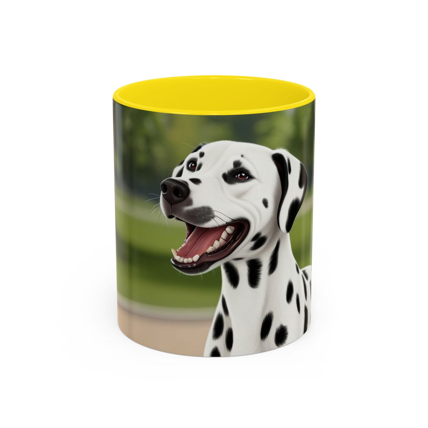 Dalmatian Accent Coffee Mug - Perfect Gift for Dog Lovers