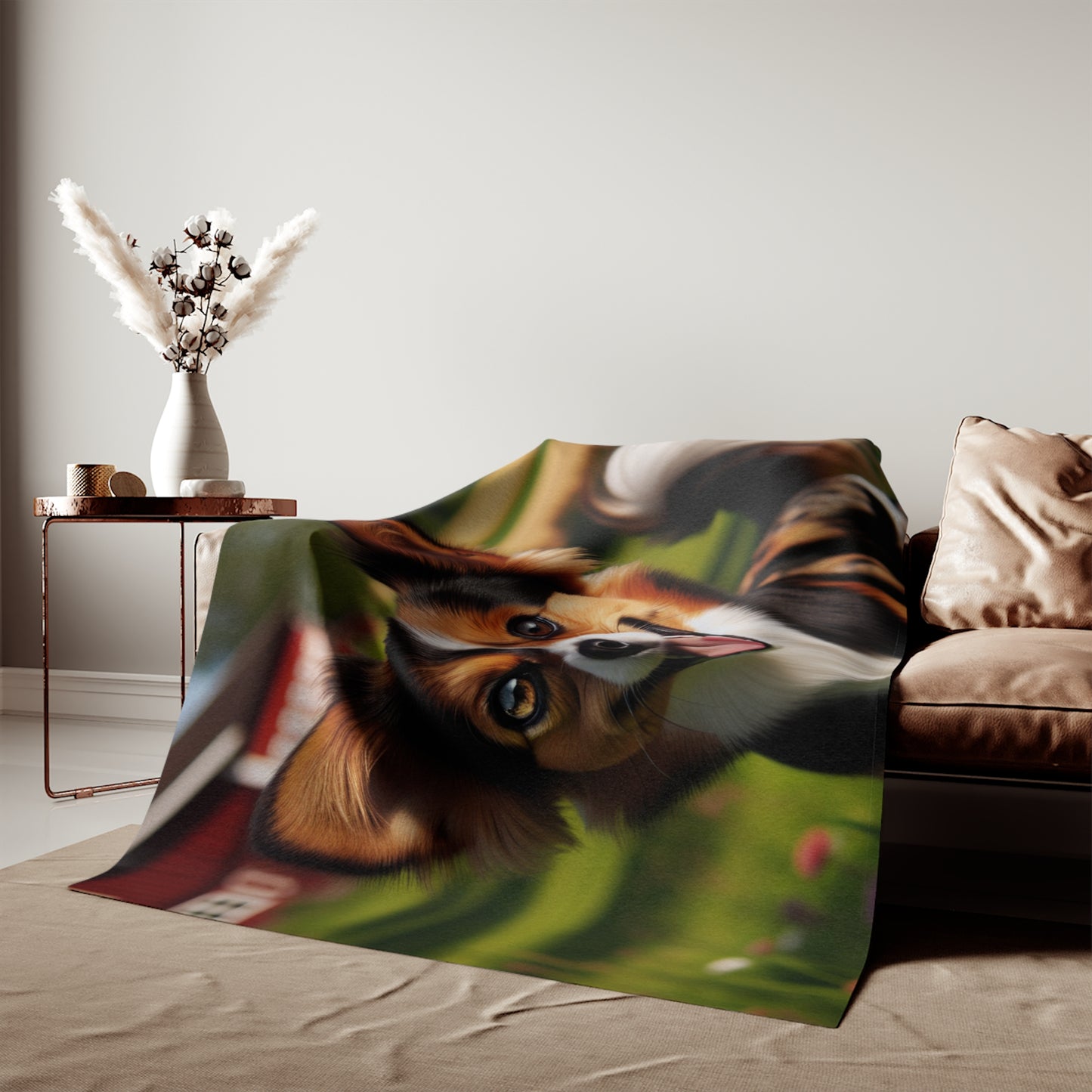 Danish-Swedish Farmdog Sweatshirt Blanket
