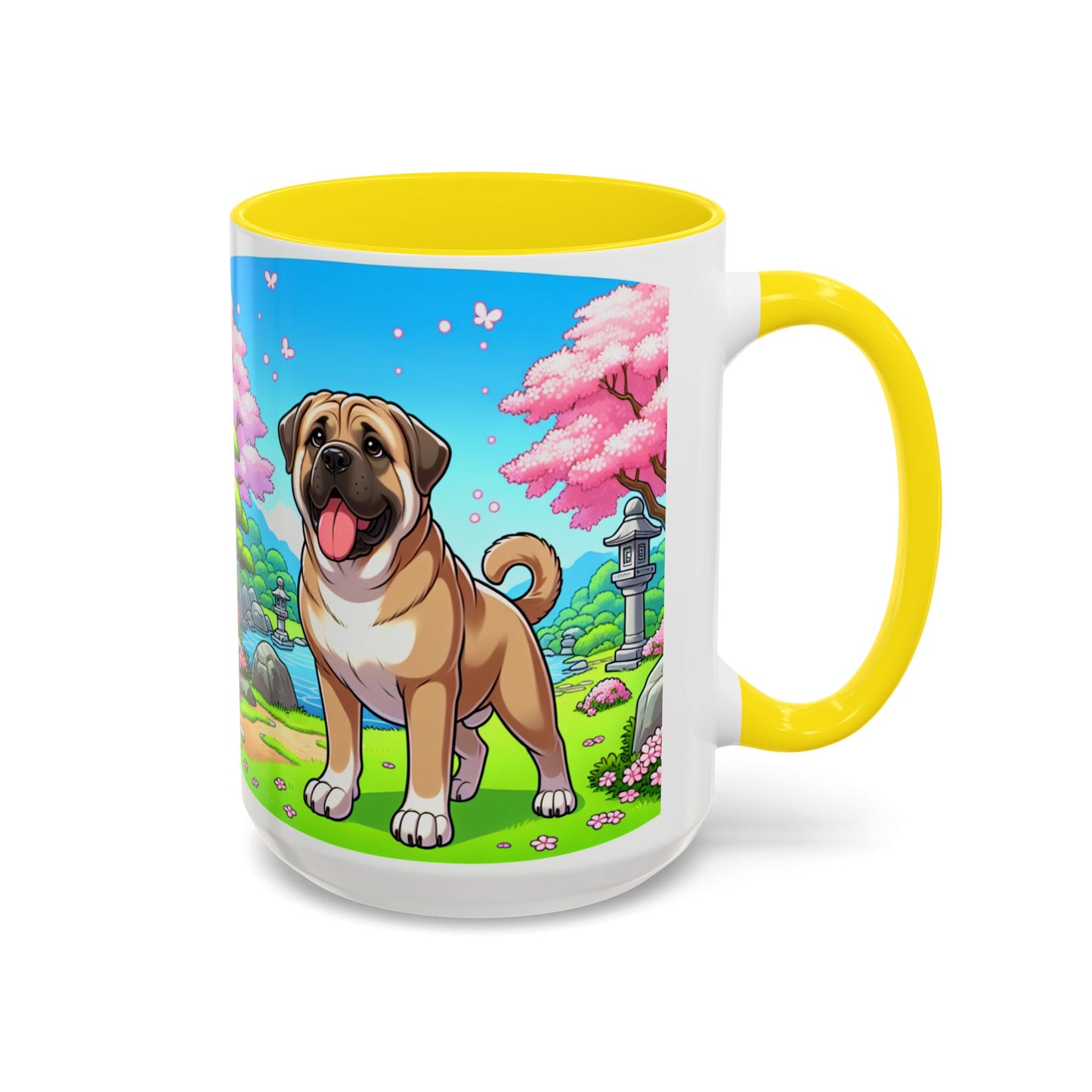 Tosa Accent Coffee Mug - Perfect Gift for Dog Lovers