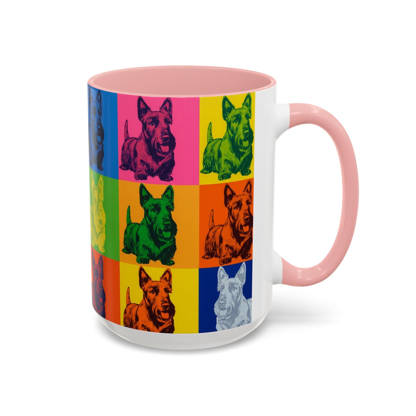 Scottish Terrier Accent Coffee Mug - Perfect Gift for Dog Lovers