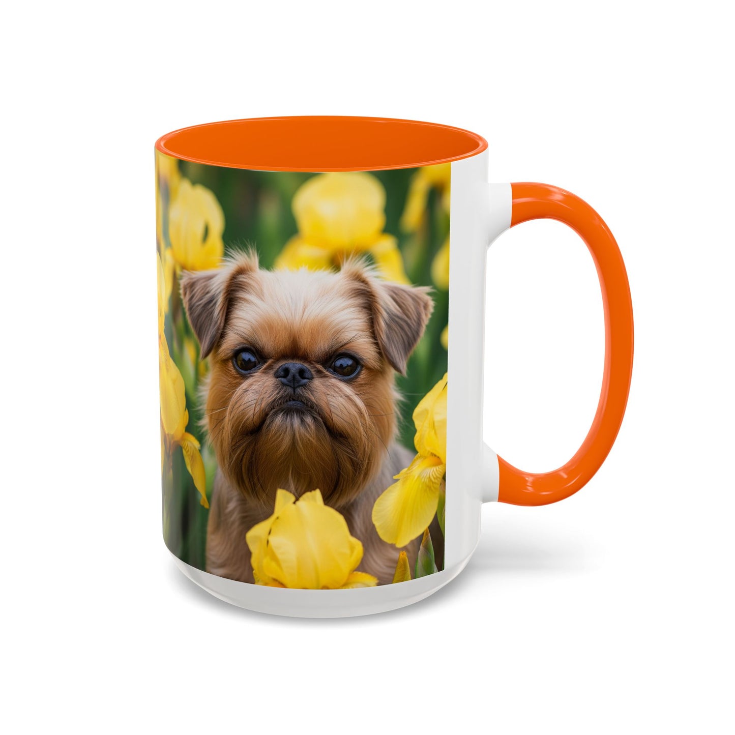 Silky Brussels Accent Coffee Mug - Perfect Gift for Dog Lovers