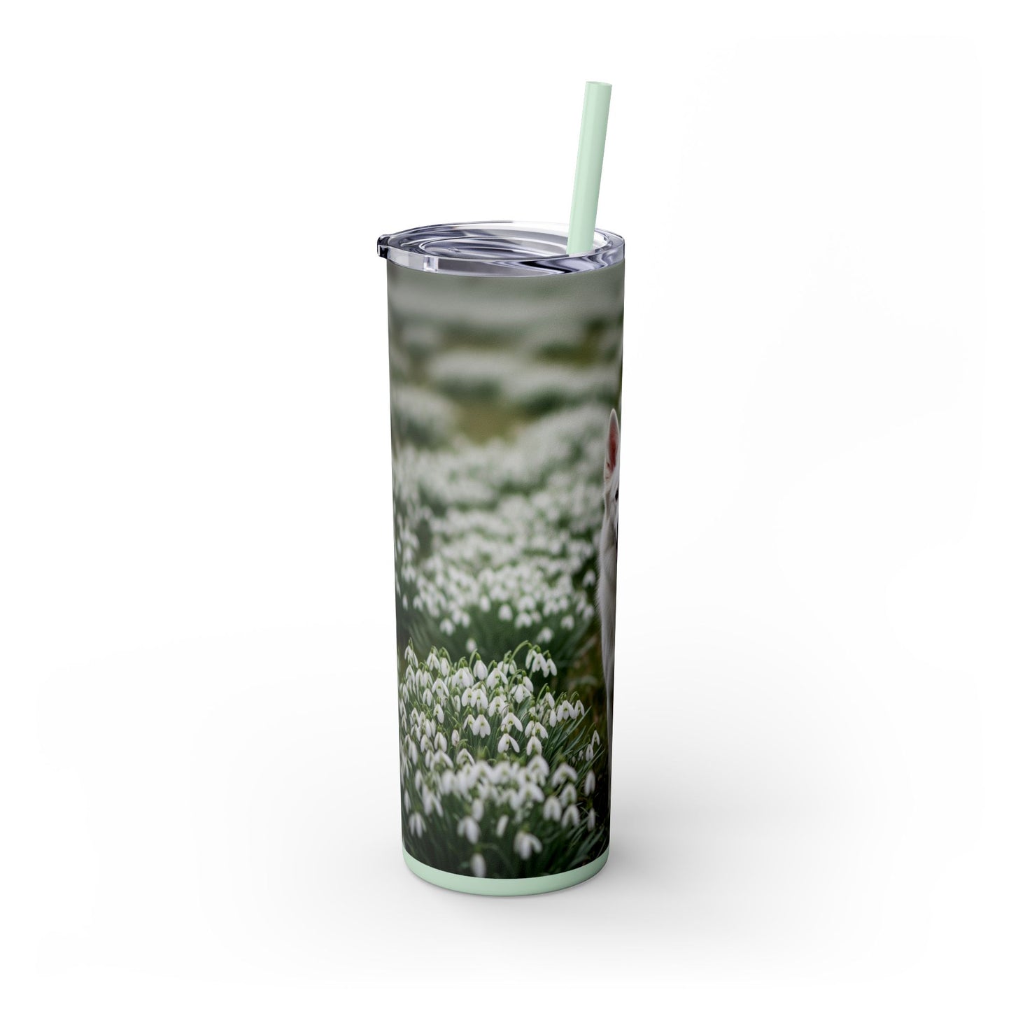 Volpino Italiano Tumbler with Straw, 20oz