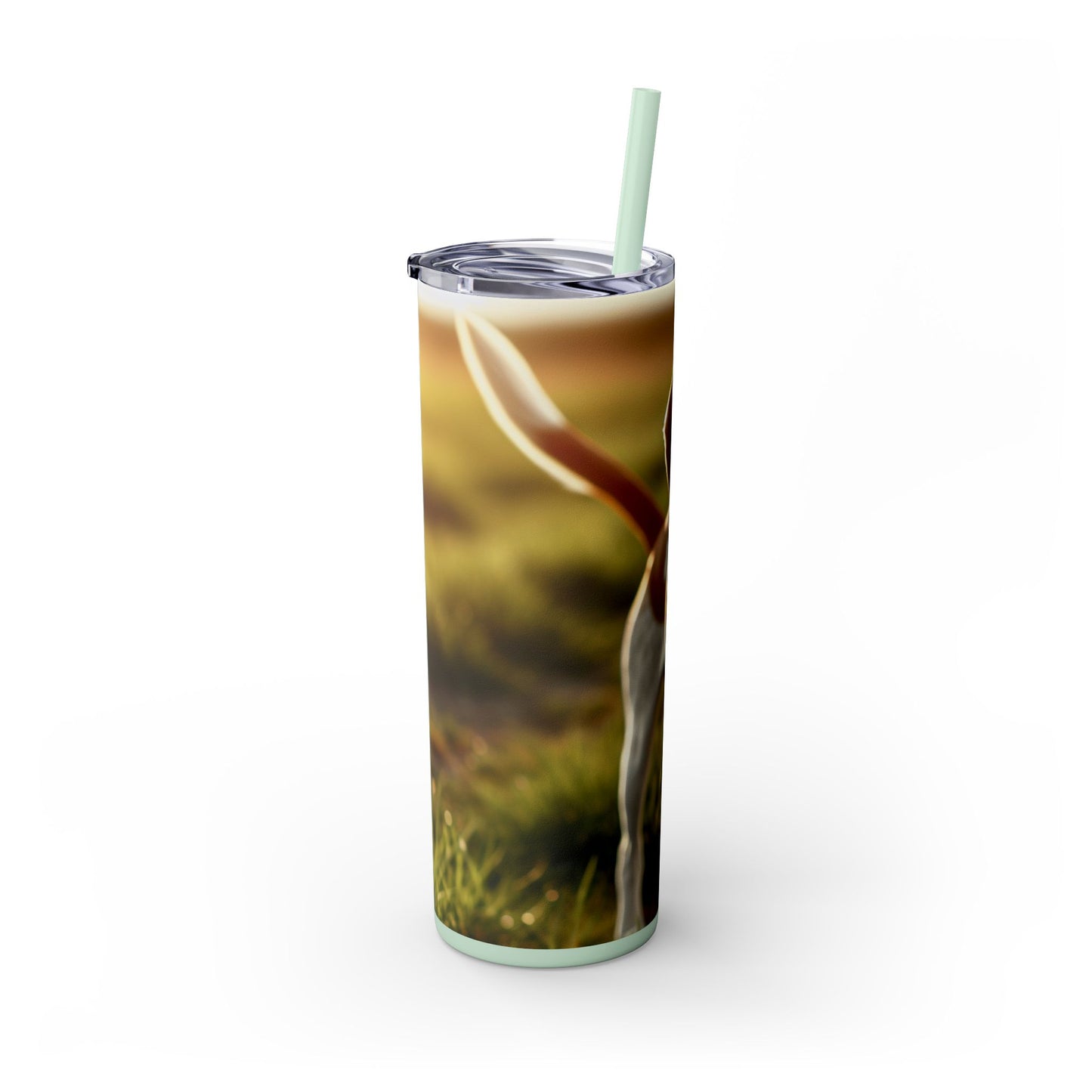 Bracco Italiano Tumbler with Straw, 20oz