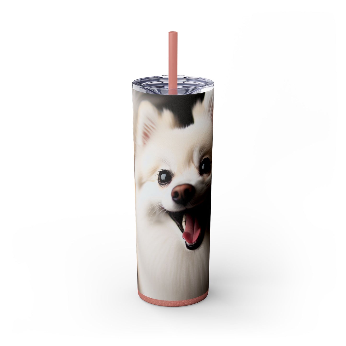 Norrbottenspets Tumbler with Straw, 20oz