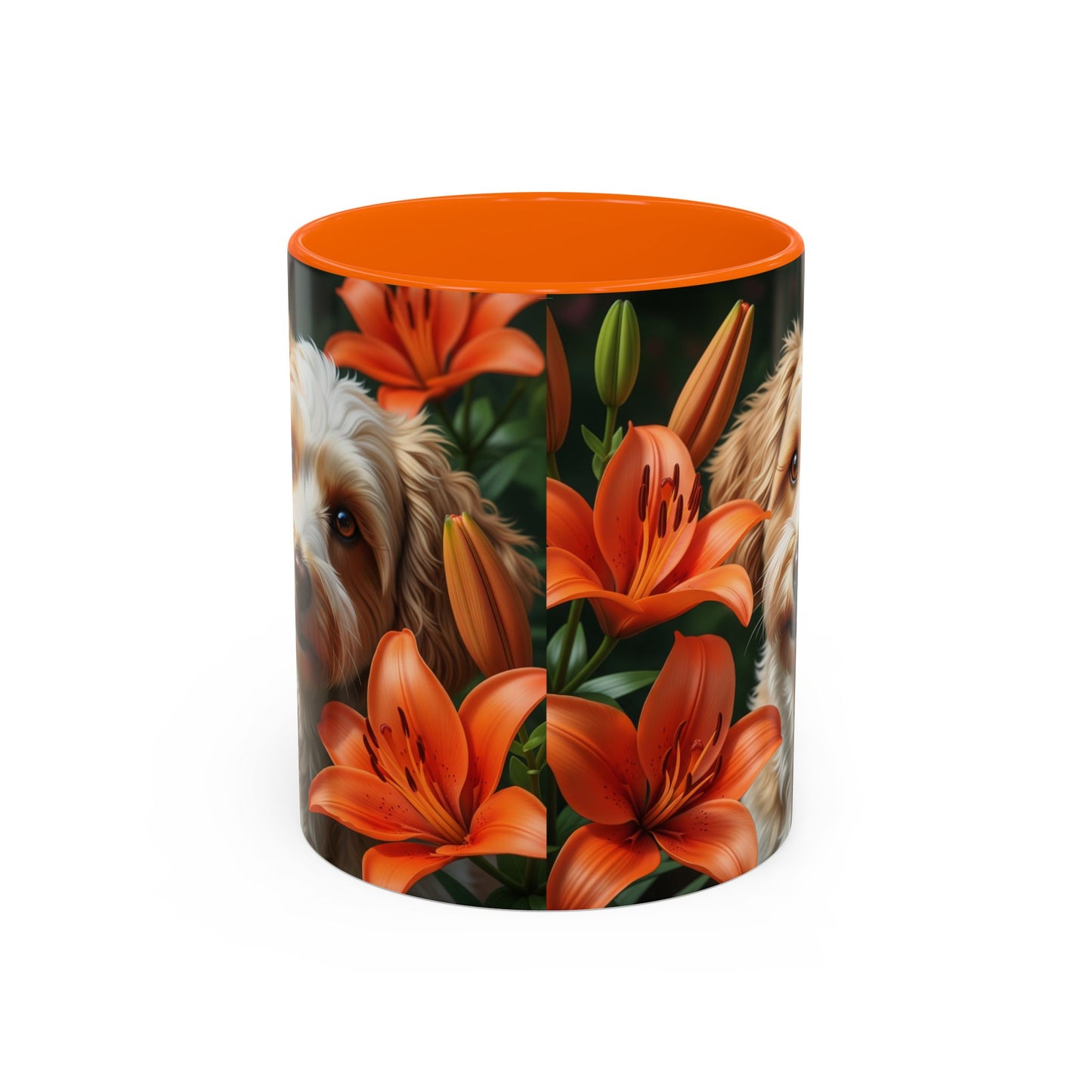Schnoodle Accent Coffee Mug - Perfect Gift for Dog Lovers