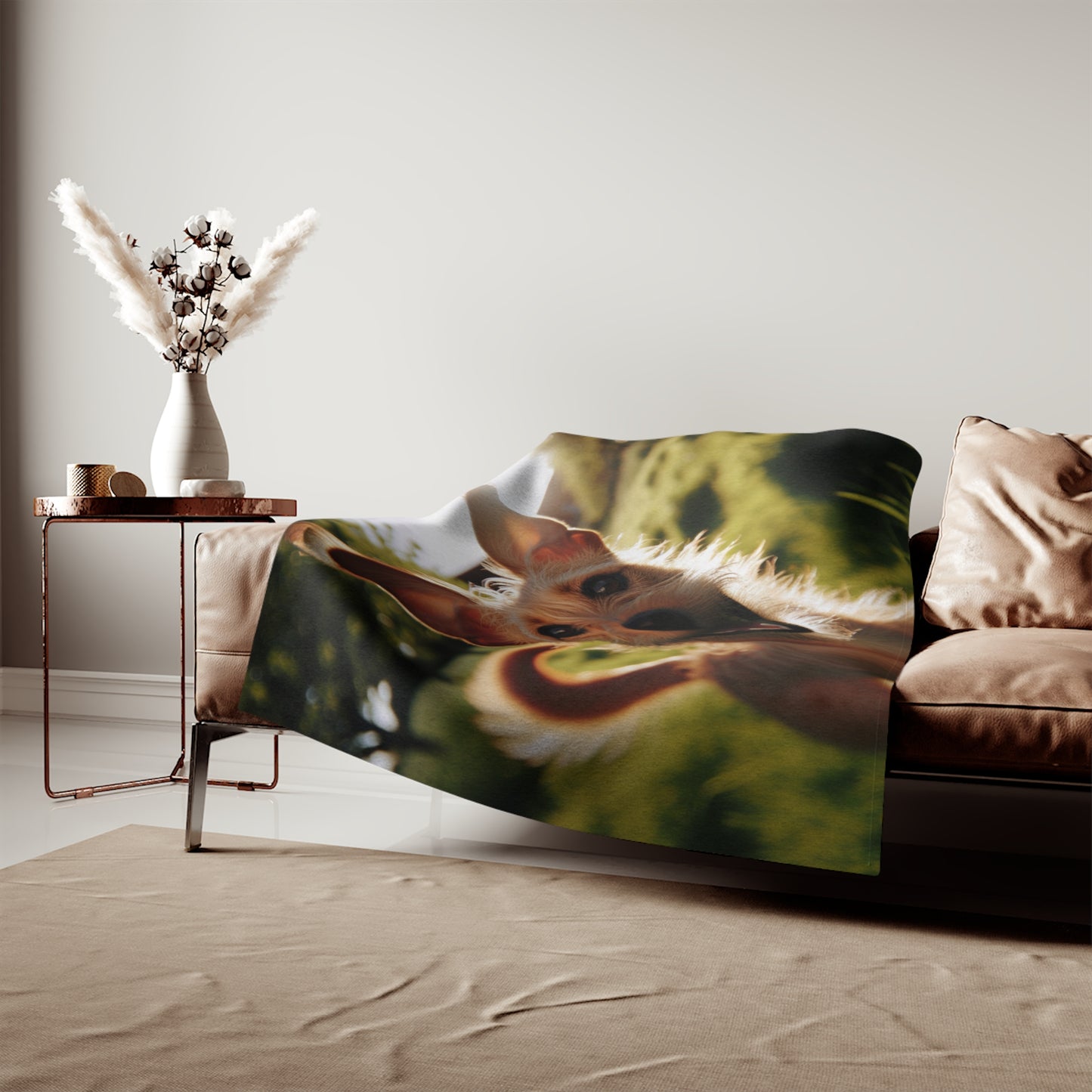 Portuguese Podengo Sweatshirt Blanket