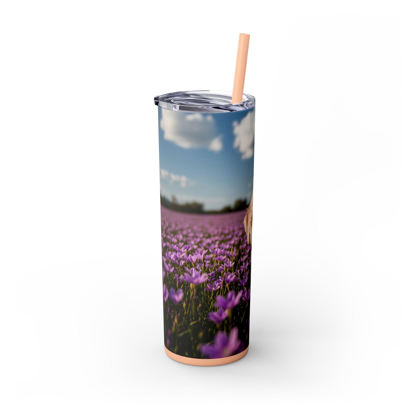 Lagotto Romagnolo Tumbler with Straw, 20oz