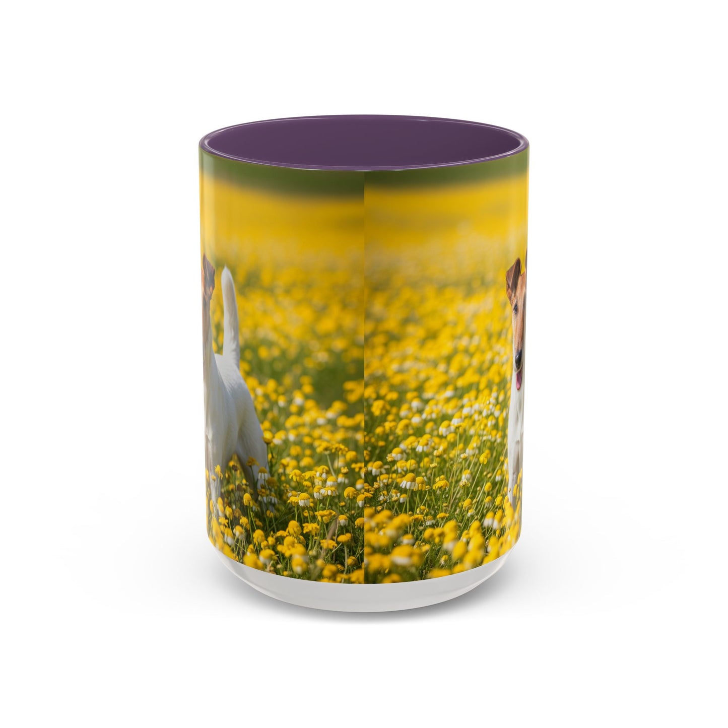 Smooth Fox Terrier Accent Coffee Mug - Perfect Gift for Dog Lovers