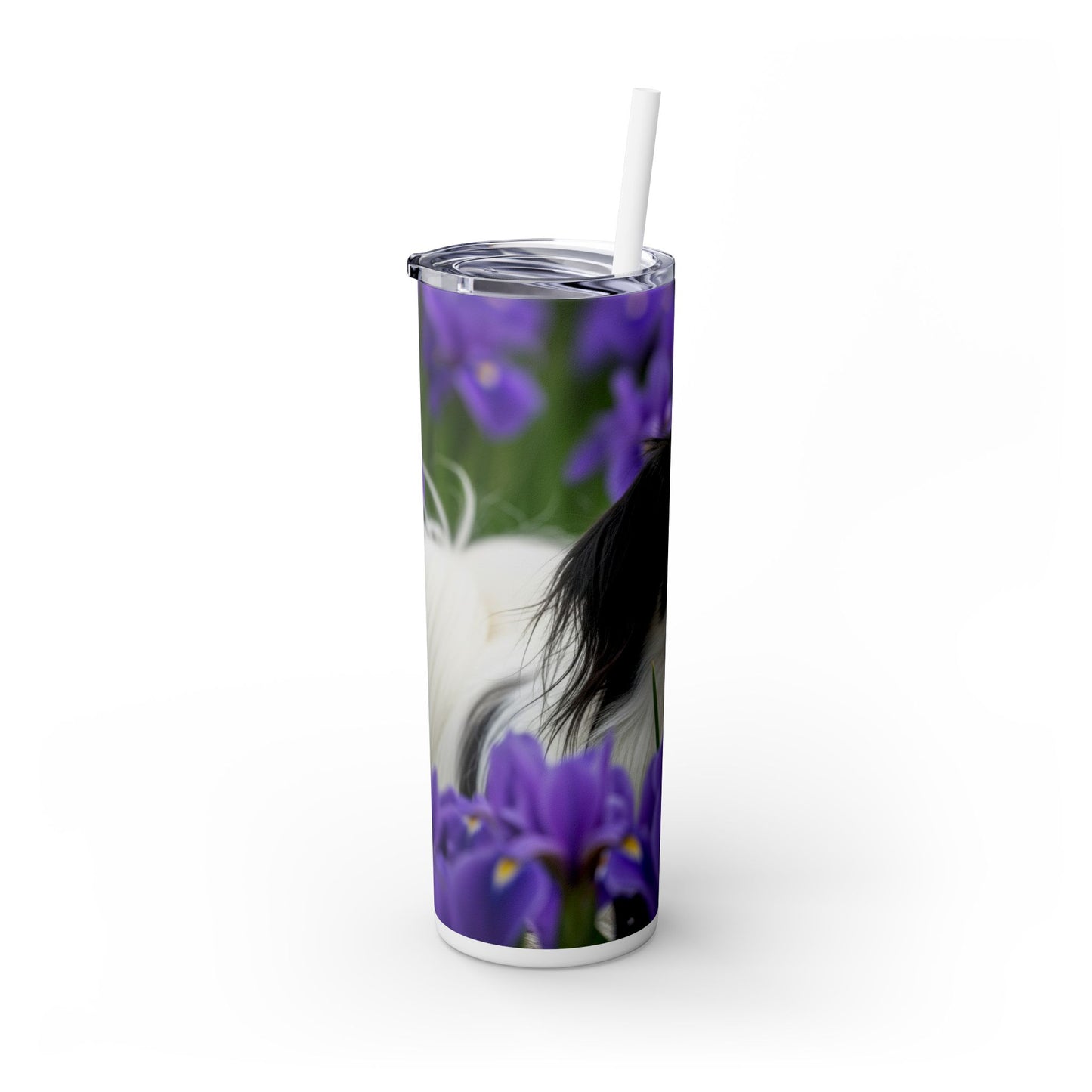 Japanese Chin Tumbler with Straw, 20oz