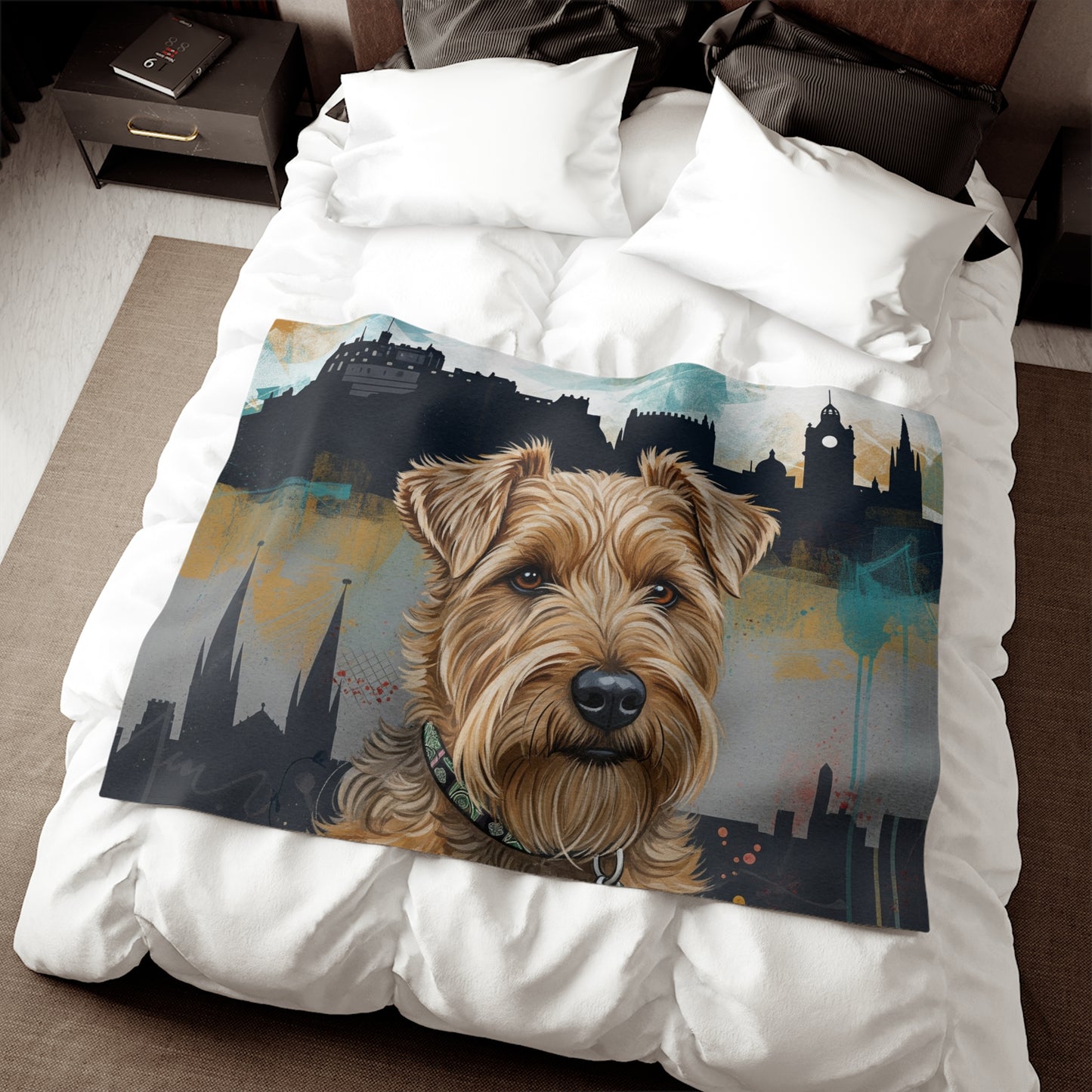 Glen of Imaal Terrier Sweatshirt Blanket