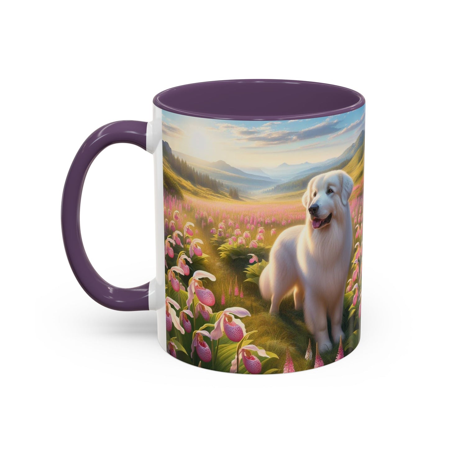 Great Pyrenees Accent Coffee Mug - Perfect Gift for Dog Lovers