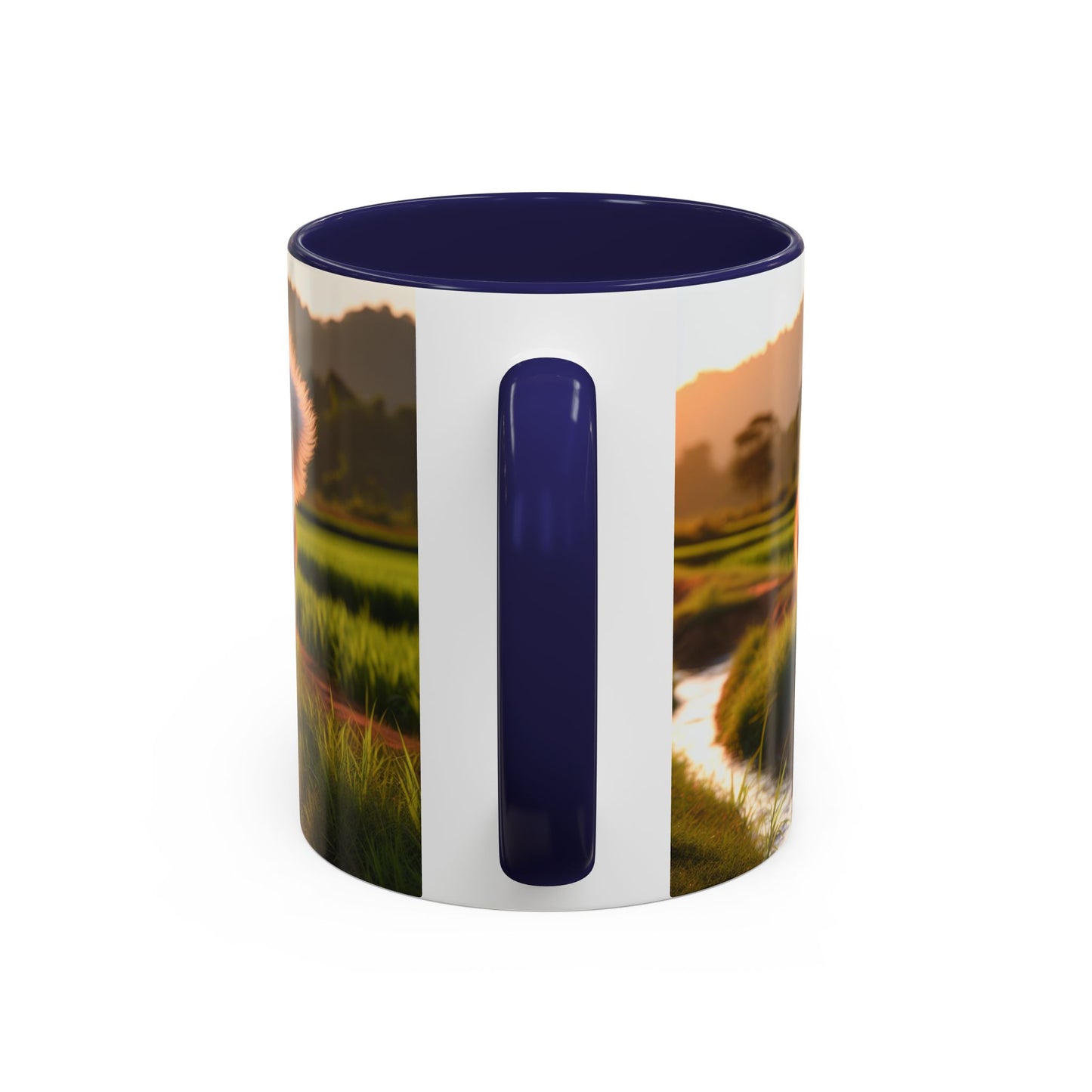 Thai Bangkaew Accent Coffee Mug - Perfect Gift for Dog Lovers