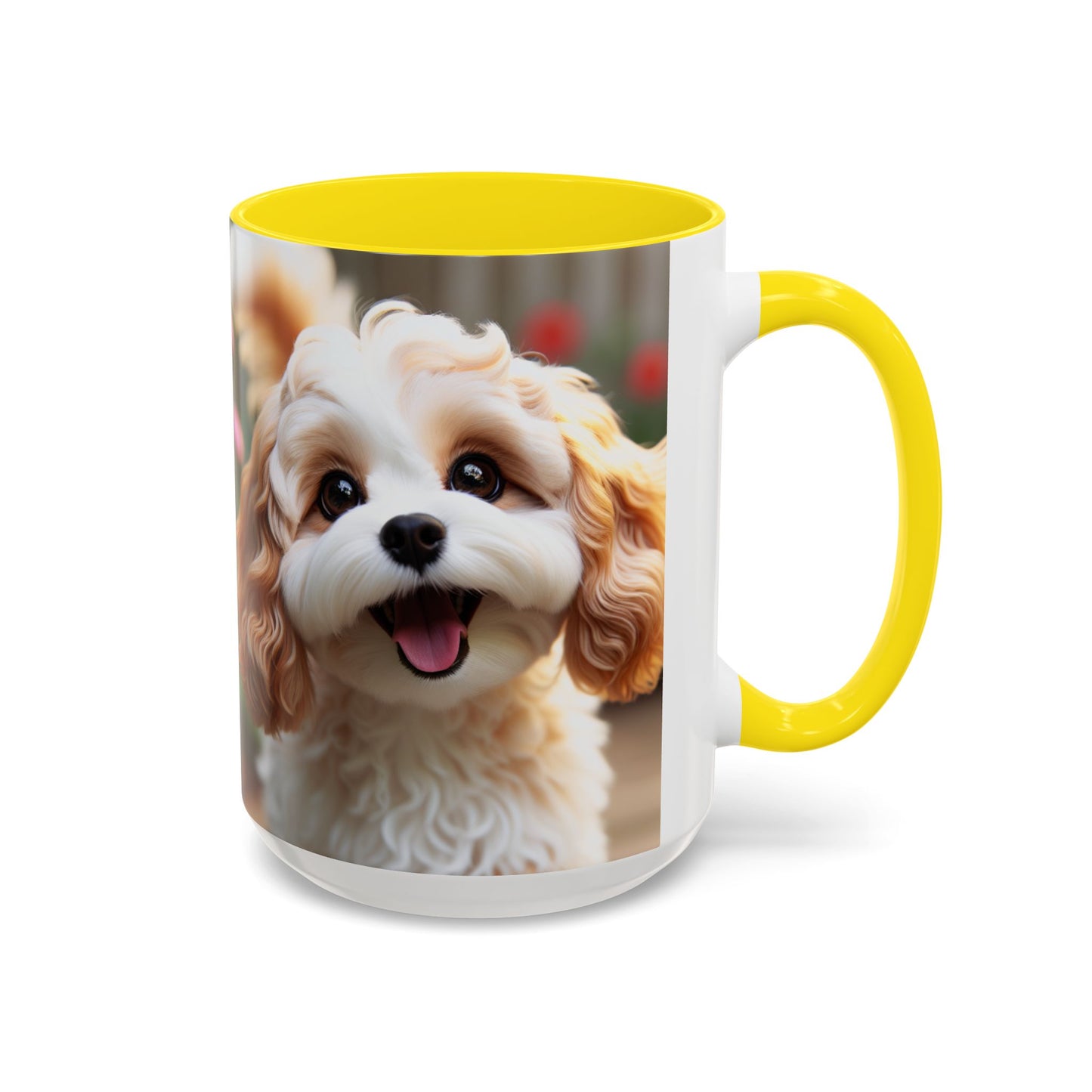 Cavachon Accent Coffee Mug - Perfect Gift for Dog Lovers