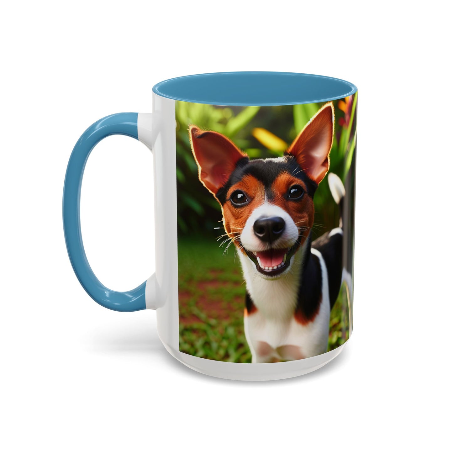 Brazilian Terrier Accent Coffee Mug - Perfect Gift for Dog Lovers