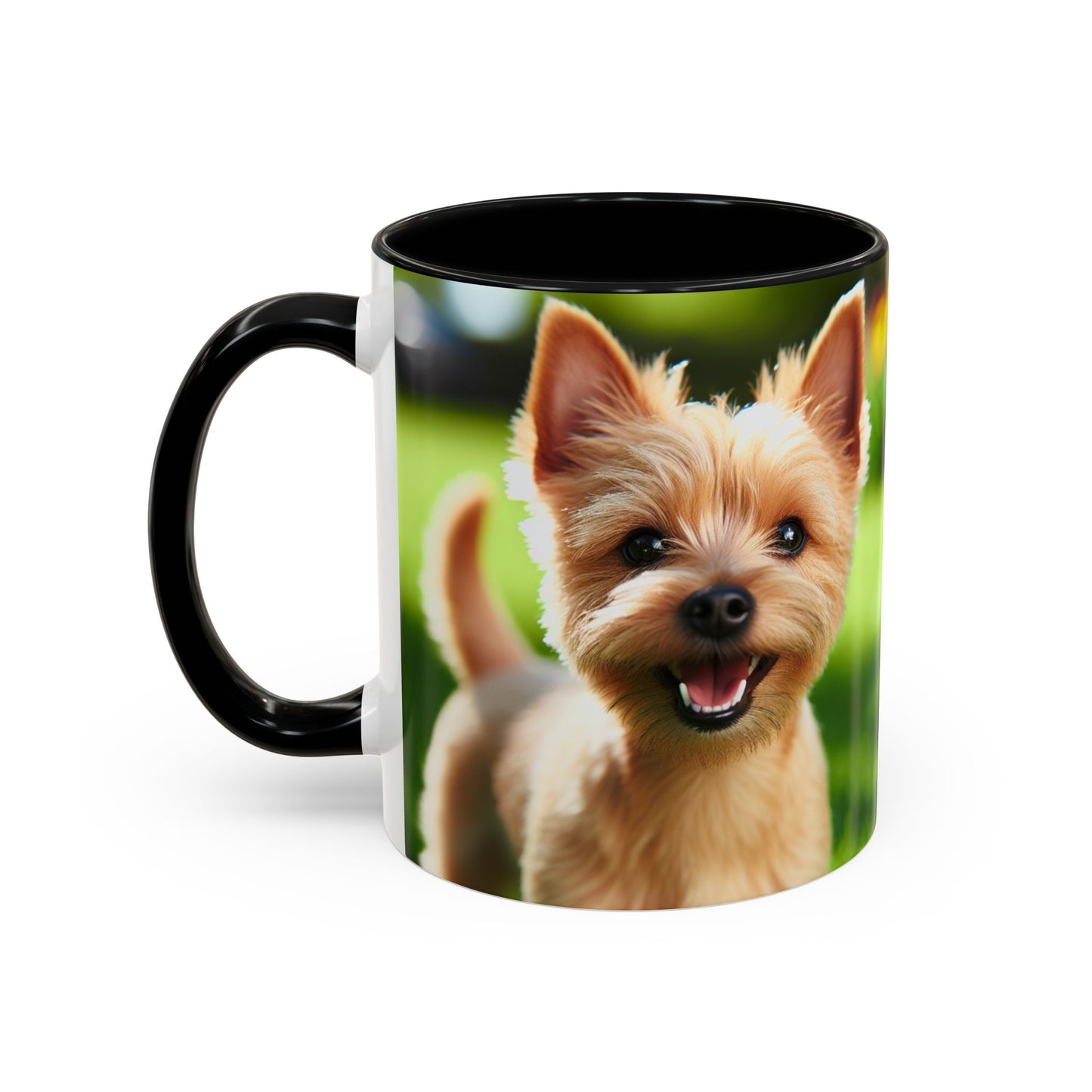 Norwich Terrier Accent Coffee Mug - Perfect Gift for Dog Lovers