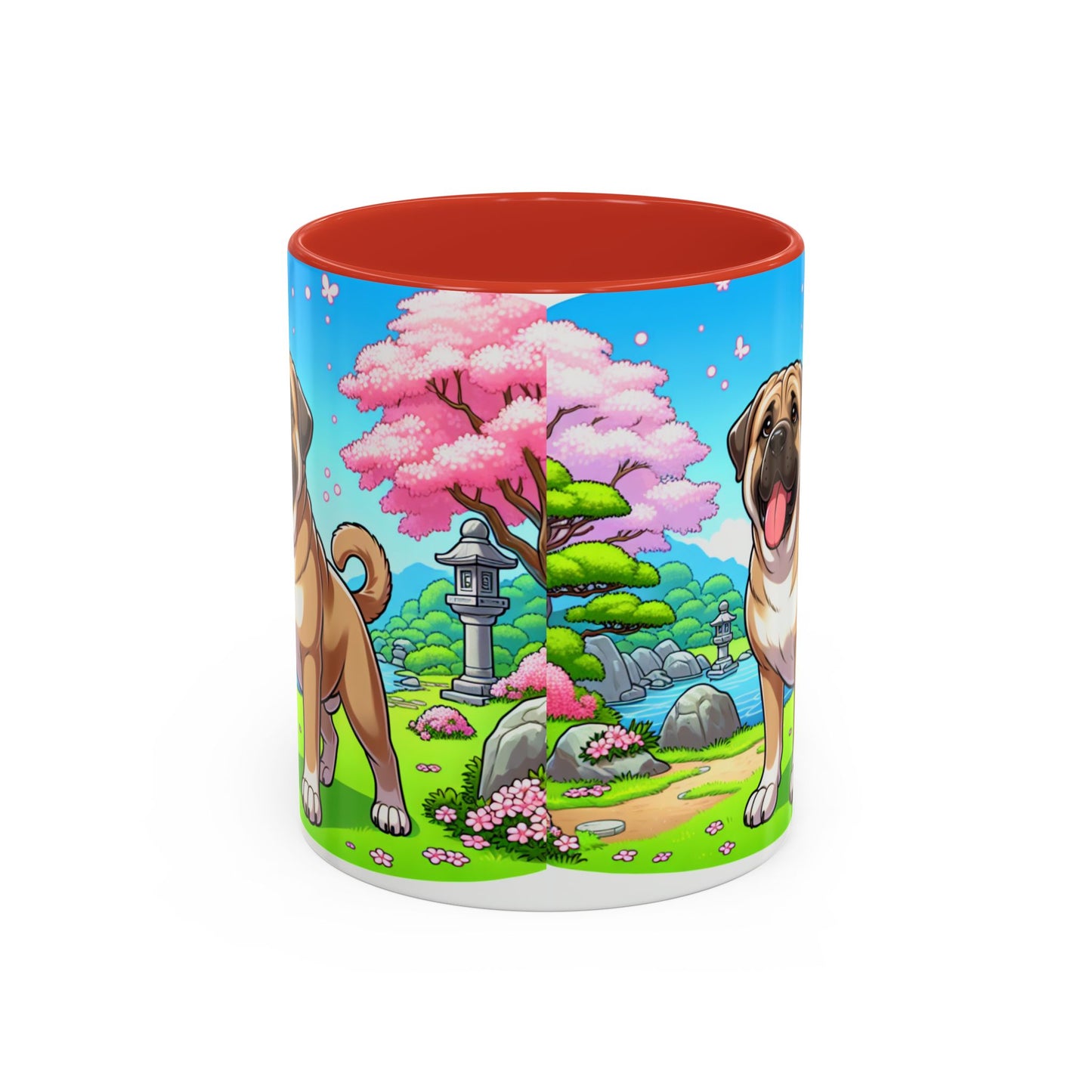 Tosa Accent Coffee Mug - Perfect Gift for Dog Lovers
