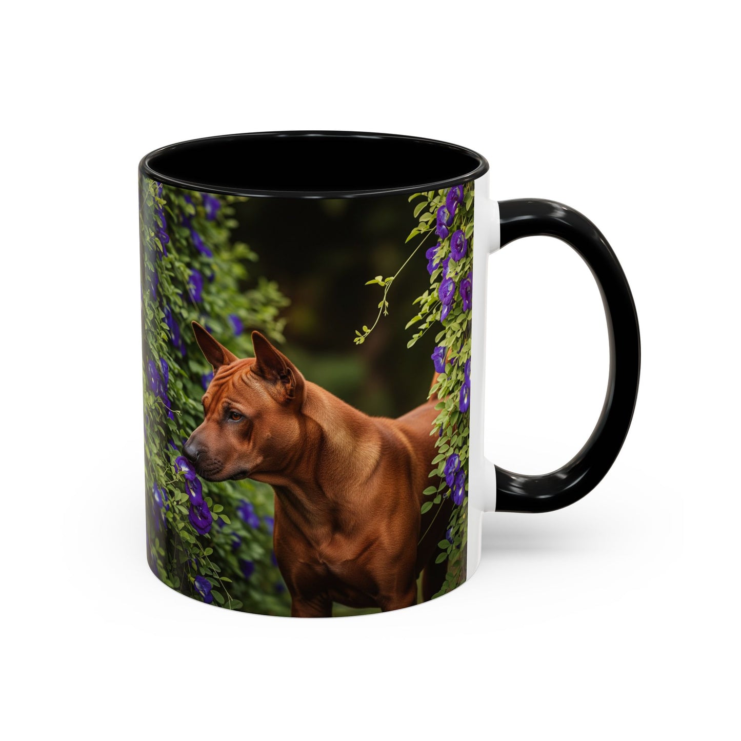 Thai Ridgeback Accent Coffee Mug - Perfect Gift for Dog Lovers