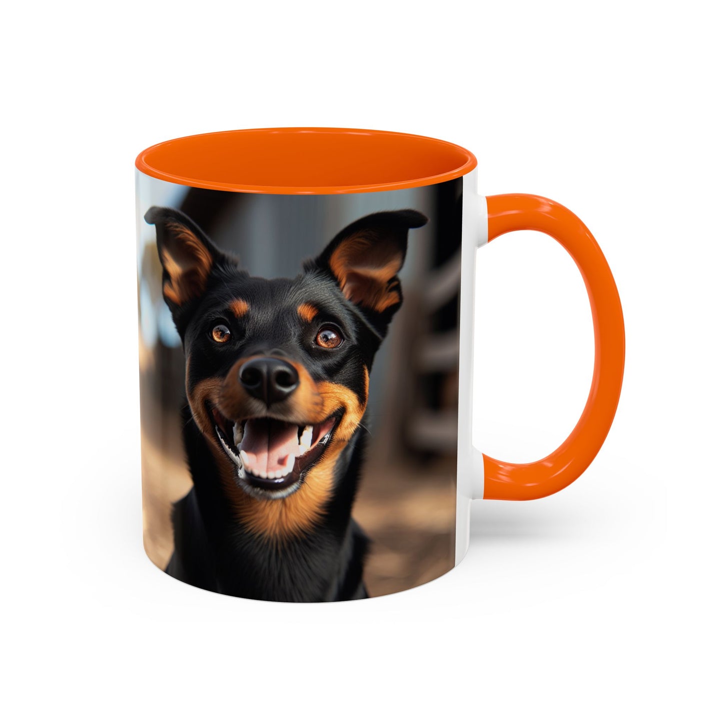 Working Kelpie Accent Coffee Mug - Perfect Gift for Dog Lovers