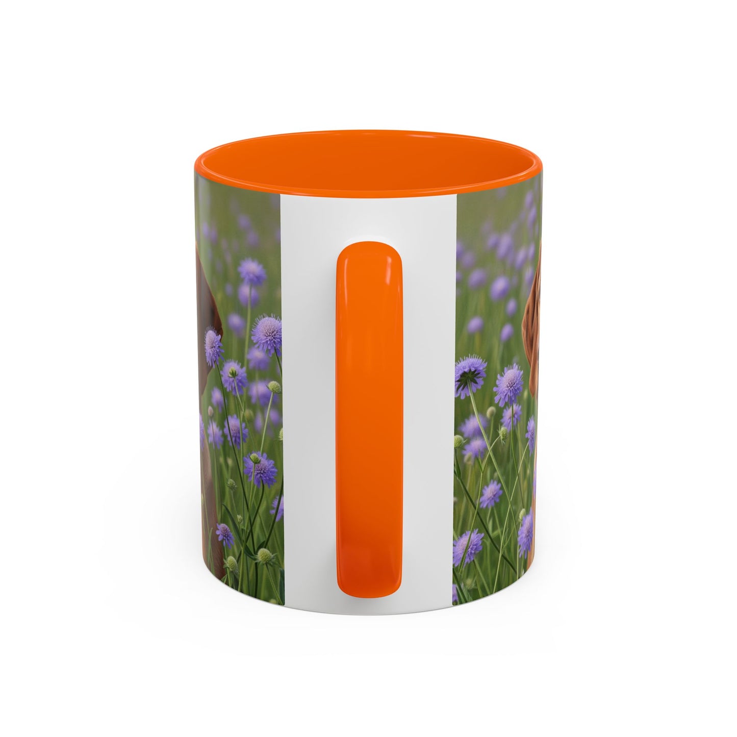 Hungarian Wirehaired Vizsla Accent Coffee Mug - Perfect Gift for Dog Lovers